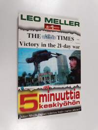 5 minuuttia keskiyöhön : miten lähellä Herran tulemus Irakin merkin jälkeen?