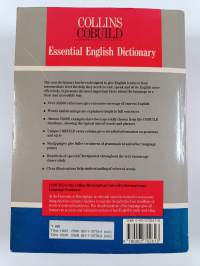 Collins COBUILD essential English dictionary