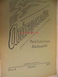 Antroposofia 1933 nr 4