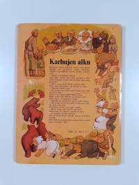 Suomen kansan karhusatuja