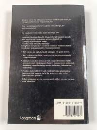 Longman business English usage