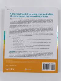Communicating the new : methods to shape and accelerate innovation