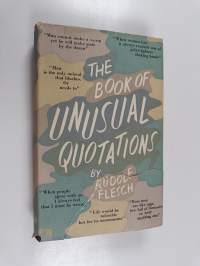The Book of Unusual Quotations