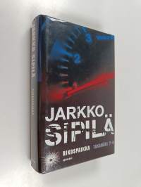 Rikospaikka : Takamäki 7-8, sis kirjat Kylmä jälki ; Seinää vasten