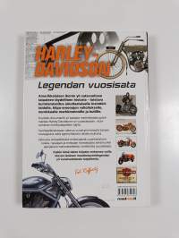 Harley-Davidson : legendan vuosisata