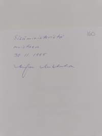 Lahjat ja liikelahjat eri maissa (signeerattu, tekijän omiste)