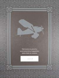Tiedustelulentäjät Suomen sodissa 1918-1945 (numeroitu)