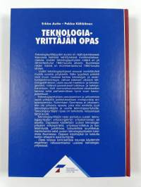 Teknologiayrittäjän opas (signeerattu, tekijän omiste)