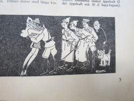 Korsu lektyr 1944 nr 4 (Korsu-lukemisto ruotsinkielisenä versiona), runsas kuvitus, mm. P. Viherluoto, Henrik Tikkanen ym.
