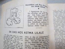 Korsu lektyr 1944 nr 4 (Korsu-lukemisto ruotsinkielisenä versiona), runsas kuvitus, mm. P. Viherluoto, Henrik Tikkanen ym.