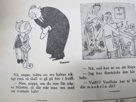 Korsu lektyr 1944 nr 4 (Korsu-lukemisto ruotsinkielisenä versiona), runsas kuvitus, mm. P. Viherluoto, Henrik Tikkanen ym.