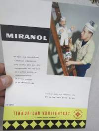 Miranol alkydilakkamaali -myyntiesite
