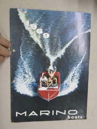Marino boats 1969 Marino Junior 13, Sport 14, Mustang V-15, Super Hard Top V-18, Daycruiser V-21 -myyntiesite