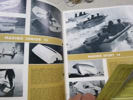 Marino boats 1969 Marino Junior 13, Sport 14, Mustang V-15, Super Hard Top V-18, Daycruiser V-21 -myyntiesite
