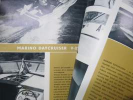 Marino boats 1969 Marino Junior 13, Sport 14, Mustang V-15, Super Hard Top V-18, Daycruiser V-21 -myyntiesite