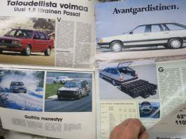 Volkswagen-Audi uutiset 1983 nr 5 -asiakaslehti