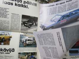 Volkswagen-Audi uutiset 1983 nr 5 -asiakaslehti