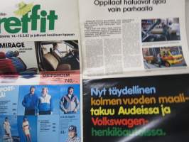 Volkswagen-Audi uutiset 1983 nr 5 -asiakaslehti