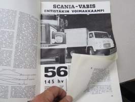 Diesel-lehti 1963 nr 3, runsas mainoskuvitus työkoneista ja moottoreista