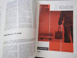 Diesel-lehti 1963 nr 3, runsas mainoskuvitus työkoneista ja moottoreista