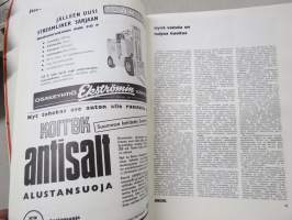 Diesel-lehti 1963 nr 3, runsas mainoskuvitus työkoneista ja moottoreista