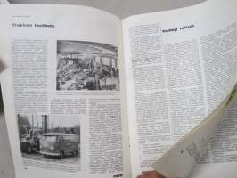 Diesel-lehti 1963 nr 3, runsas mainoskuvitus työkoneista ja moottoreista