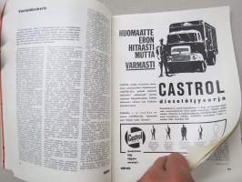 Diesel-lehti 1963 nr 3, runsas mainoskuvitus työkoneista ja moottoreista