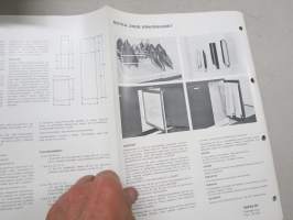 Sotka 2000 keittiö -myyntiesite