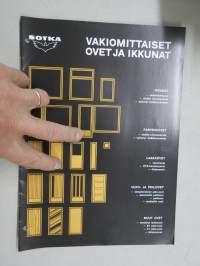 Sotka vakiomittaiset ovet ja ikkunat -myyntiesite