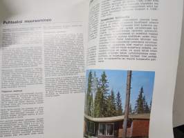 Julkisivutiilet ja niiden muuraaminen -esite