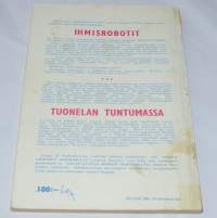 Pekka Lipposen seikkailuja 40 Ihmisrobotit
