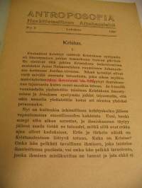 Antroposofia 1927 nr 5