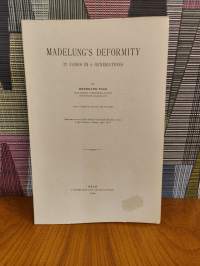 Madelung&#039;s Deformity : 27 cases in 6 generations