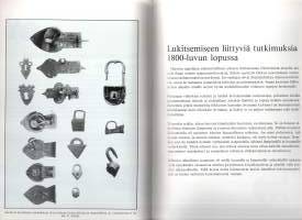 Lukkoperinne 2  -Karjalaiset vanhat lukot