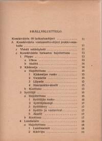 K.K:N 09 ja siihen kuuluvan kaluston ja kiväärin 91 tarkastusohjeet