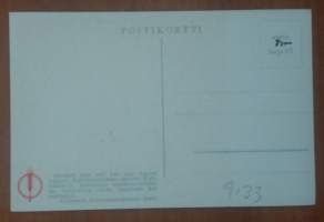 Martta Wendelin -postikortti