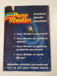 Perry Rhodan - miehemme maailmankaikkeudessa 4 : Tuhon tunneli