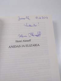 Anidas ja Elizaria (signeerattu, tekijän omiste)
