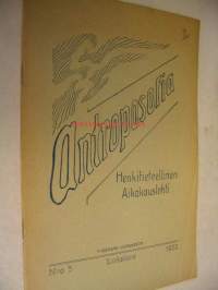 Antroposofia 1932 nr 5