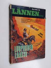 Lännensarja 8/1978 : Luopioiden laakso