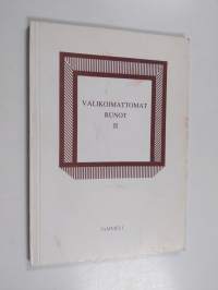 Valikoimattomat runot 2