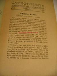 Antroposofia 1932 nr 5