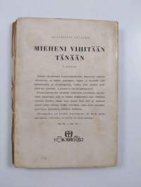 Mieheni vihitään tänään