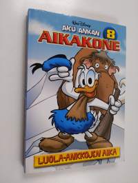 Aku Ankan aikakone 8 : Luola-ankkojen aika