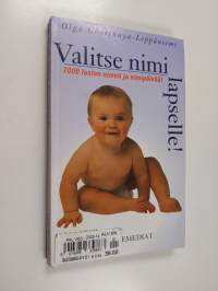 Valitse nimi lapselle!