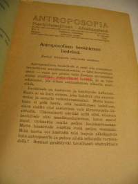 Antroposofia 1933 nr 4
