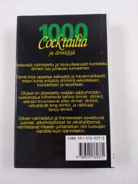 1000 cocktailia ja drinkkiä