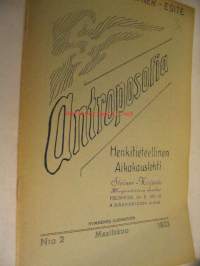 Antroposofia 1933 nr 2