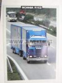 Scania R113 -myyntiesite