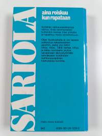 Aina roiskuu kun rapataan